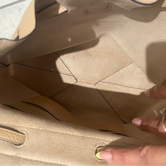 Michael Kors MK Junie Flap Backpack Purse Tote Bag - Picture 11 of 12